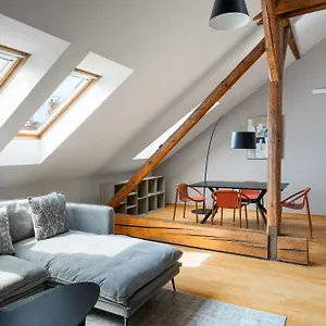 Hunger Aparthotel Prague